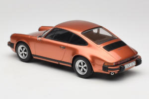 Porsche 911 G-Series Carrera 2.7 Rostorange GT Spirit 1:18 GT011CS Resin – Bild 5 von 6