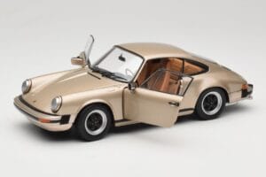 Porsche 911 Carrera 3.2 Bronze Solido 1:18 S1802602 Metall – Bild 2 von 8