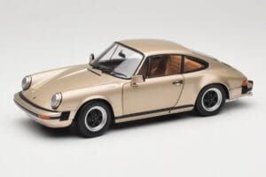 Porsche 911 Carrera 3.2 Bronze Solido 1:18 S1802602 Metall