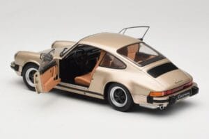 Porsche 911 Carrera 3.2 Bronze Solido 1:18 S1802602 Metall – Bild 5 von 8