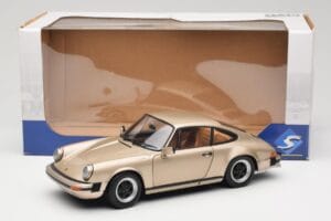 Porsche 911 Carrera 3.2 Bronze Solido 1:18 S1802602 Metall – Bild 8 von 8