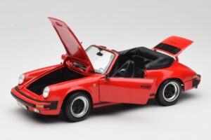 Porsche 911 SC Cabriolet Rot Minichamps 1:18 100063030 Metall – Bild 2 von 8