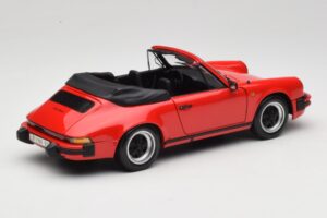 Porsche 911 SC Cabriolet Rot Minichamps 1:18 100063030 Metall – Bild 3 von 8