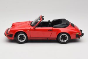 Porsche 911 SC Cabriolet Rot Minichamps 1:18 100063030 Metall – Bild 4 von 8
