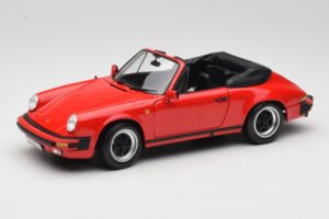 Porsche 911 SC Cabriolet Rot Minichamps 1:18 100063030 Metall