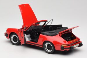 Porsche 911 SC Cabriolet Rot Minichamps 1:18 100063030 Metall – Bild 5 von 8