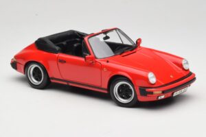 Porsche 911 SC Cabriolet Rot Minichamps 1:18 100063030 Metall – Bild 6 von 8