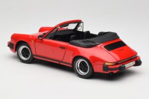 Porsche 911 SC Cabriolet Rot Minichamps 1:18 100063030 Metall – Bild 7 von 8
