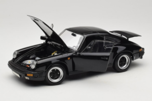 Porsche 911 Carrera 3.2 Schwarz Minichamps 1:18 100063060-R1 Metall – Bild 2 von 8