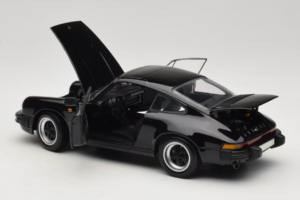 Porsche 911 Carrera 3.2 Schwarz Minichamps 1:18 100063060-R1 Metall – Bild 5 von 8