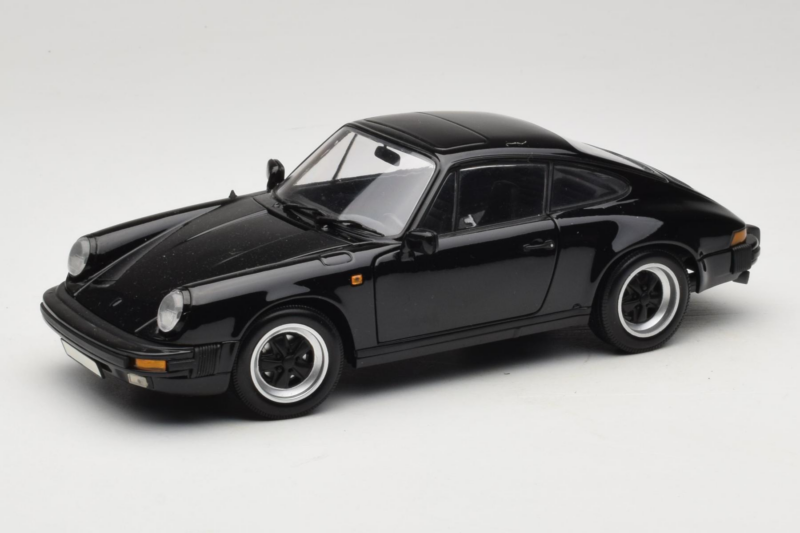 Porsche 911 Carrera 3.2 Schwarz Minichamps 1:18 100063060-R1 Metall