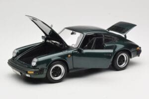 Porsche 911 Carrera Green Metallic Minichamps 1:18 100063022 Metall – Bild 2 von 8