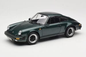 Porsche 911 Carrera Green Metallic Minichamps 1:18 100063022 Metall