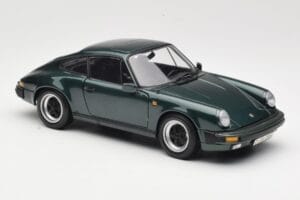Porsche 911 Carrera Green Metallic Minichamps 1:18 100063022 Metall – Bild 6 von 8