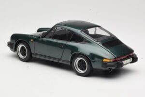 Porsche 911 Carrera Green Metallic Minichamps 1:18 100063022 Metall – Bild 7 von 8
