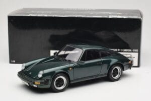 Porsche 911 Carrera Green Metallic Minichamps 1:18 100063022 Metall – Bild 8 von 8
