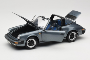 Porsche 911 SC Silber Minichamps 1:18 100063060 Metall – Bild 2 von 8