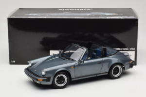 Porsche 911 SC Silber Minichamps 1:18 100063060 Metall – Bild 8 von 8