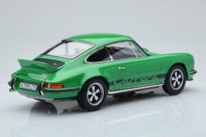 Porsche 911 Carrera RS 2.7 Grün Norev 1:18 187680 Metall – Bild 2 von 6