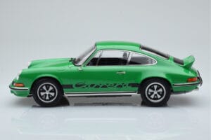 Porsche 911 Carrera RS 2.7 Grün Norev 1:18 187680 Metall – Bild 3 von 6