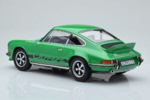 Porsche 911 Carrera RS 2.7 Grün Norev 1:18 187680 Metall – Bild 5 von 6