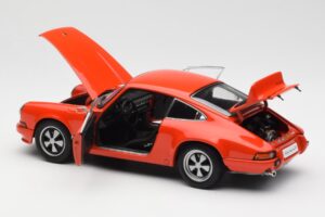 Porsche 911 Carrera RS 2.7 Orange AUTOart 1:18 78057 Metall – Bild 5 von 8