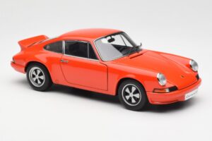 Porsche 911 Carrera RS 2.7 Orange AUTOart 1:18 78057 Metall – Bild 6 von 8