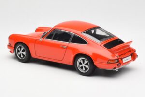 Porsche 911 Carrera RS 2.7 Orange AUTOart 1:18 78057 Metall – Bild 7 von 8