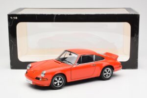 Porsche 911 Carrera RS 2.7 Orange AUTOart 1:18 78057 Metall – Bild 8 von 8