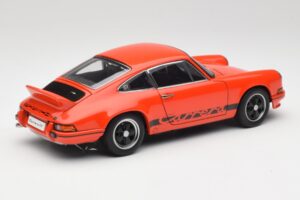 Porsche 911 Carrera RS 2.7 Orange & Schwarze Streifen AUTOart 1:18 78054 Metall – Bild 3 von 8