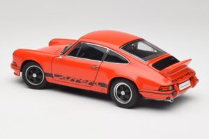 Porsche 911 Carrera RS 2.7 Orange & Schwarze Streifen AUTOart 1:18 78054 Metall – Bild 7 von 8