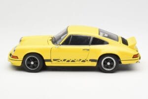 Porsche 911 Carrera RS 2.7 Gelb AUTOart 1:18 78053 Metall – Bild 4 von 8