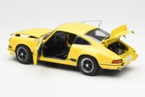 Porsche 911 Carrera RS 2.7 Gelb AUTOart 1:18 78053 Metall – Bild 5 von 8