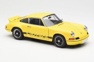 Porsche 911 Carrera RS 2.7 Gelb AUTOart 1:18 78053 Metall – Bild 6 von 8