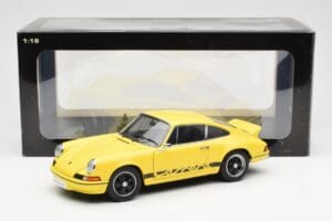 Porsche 911 Carrera RS 2.7 Gelb AUTOart 1:18 78053 Metall – Bild 8 von 8