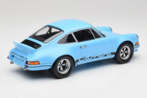 Porsche 911 Carrera RSR Blau & Schwarz Minichamps 1:18 107065021 Metall – Bild 2 von 6