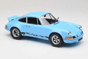 Porsche 911 Carrera RSR Blau & Schwarz Minichamps 1:18 107065021 Metall – Bild 4 von 6