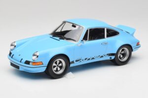 Porsche 911 Carrera RSR Blau & Schwarz Minichamps 1:18 107065021 Metall