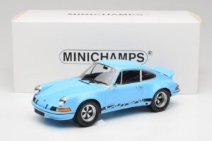 Porsche 911 Carrera RSR Blau & Schwarz Minichamps 1:18 107065021 Metall – Bild 6 von 6