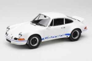 Porsche 911 Carrera RSR Group 4 GT Weiss & Blau 1973 Minichamps 1:18 107065020 Metall