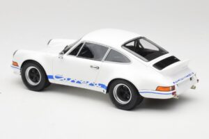 Porsche 911 Carrera RSR Group 4 GT Weiss & Blau 1973 Minichamps 1:18 107065020 Metall – Bild 5 von 6