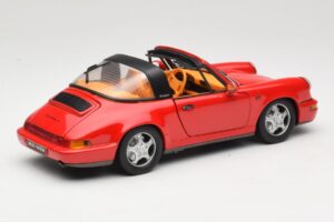 Porsche 911 Carrera Targa Rot Anson 1:18 3054 Metall – Bild 3 von 8