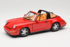 Porsche 911 Carrera Targa Rot Anson 1:18 3054 Metall