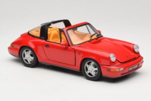Porsche 911 Carrera Targa Rot Anson 1:18 3054 Metall – Bild 6 von 8