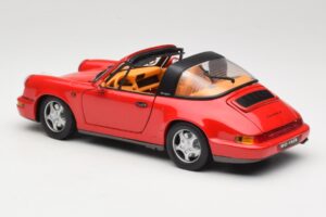 Porsche 911 Carrera Targa Rot Anson 1:18 3054 Metall – Bild 7 von 8