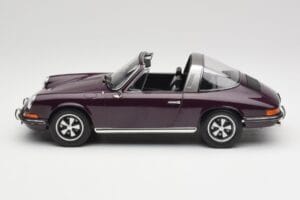 Porsche 911 E Targa Lila Norev 1:18 187644 Metall – Bild 4 von 7