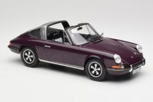 Porsche 911 E Targa Lila Norev 1:18 187644 Metall – Bild 5 von 7