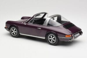 Porsche 911 E Targa Lila Norev 1:18 187644 Metall – Bild 6 von 7