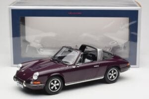 Porsche 911 E Targa Lila Norev 1:18 187644 Metall – Bild 7 von 7