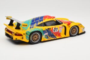 Porsche 911 GT1 #1 D. Rohr / R. Pilgrim / A. McNish 1997 UT Models 1:18 39724 Metall – Bild 3 von 8